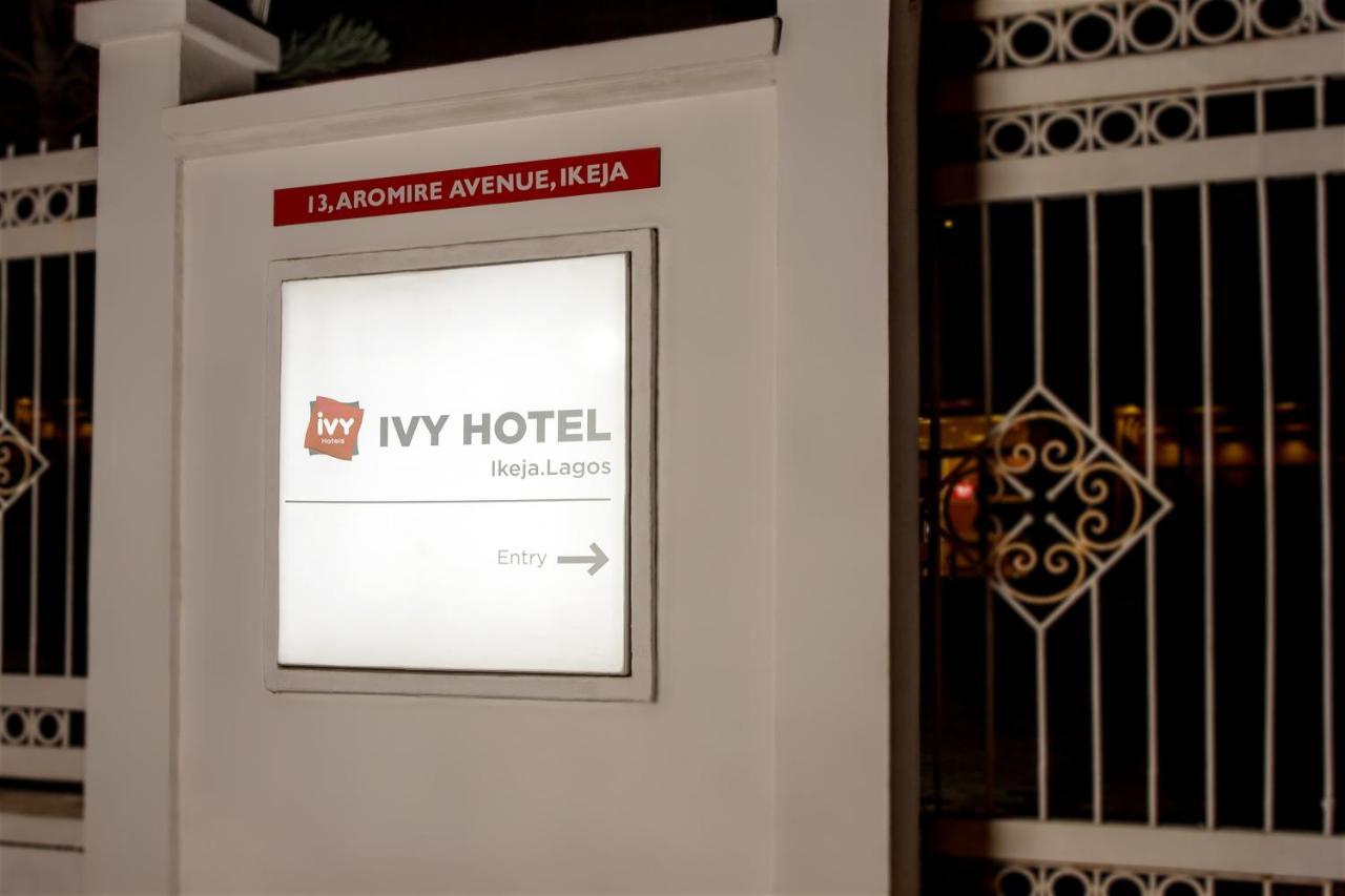 Ivy Hotel Ikeja Lagos Экстерьер фото