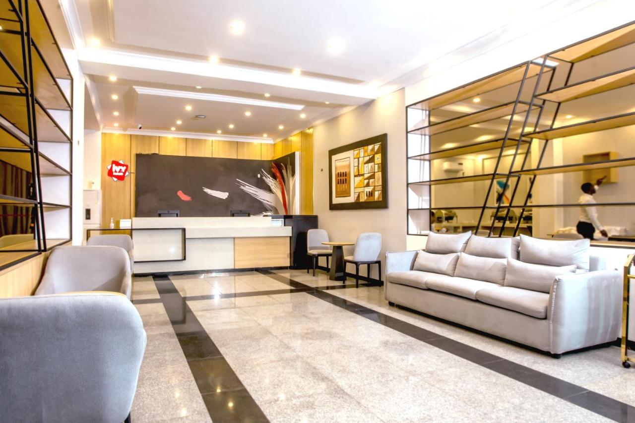 Ivy Hotel Ikeja Lagos Экстерьер фото