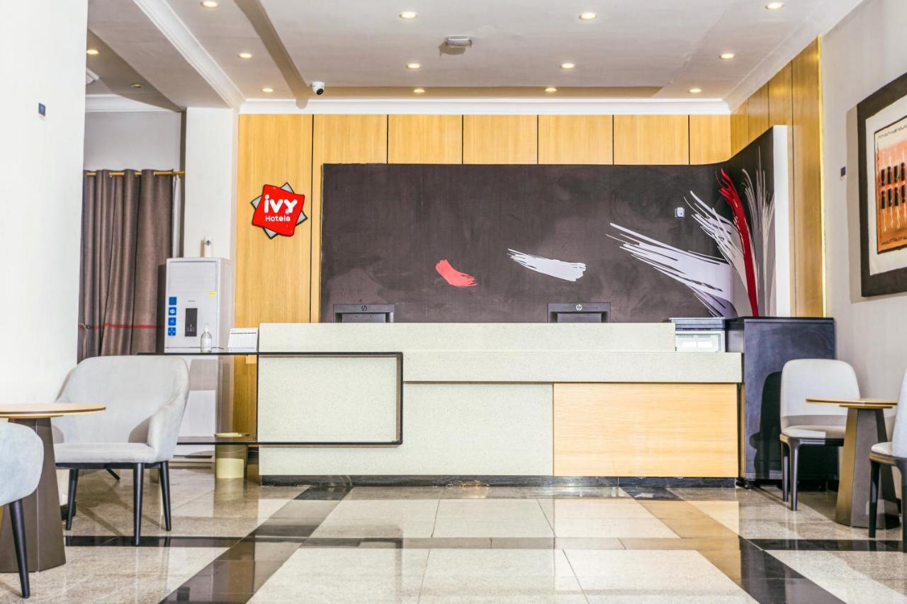 Ivy Hotel Ikeja Lagos Экстерьер фото